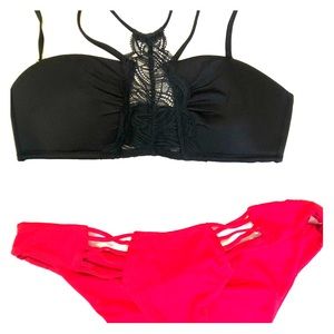 NWOT Sun Bunny Bikini sz S 0-4